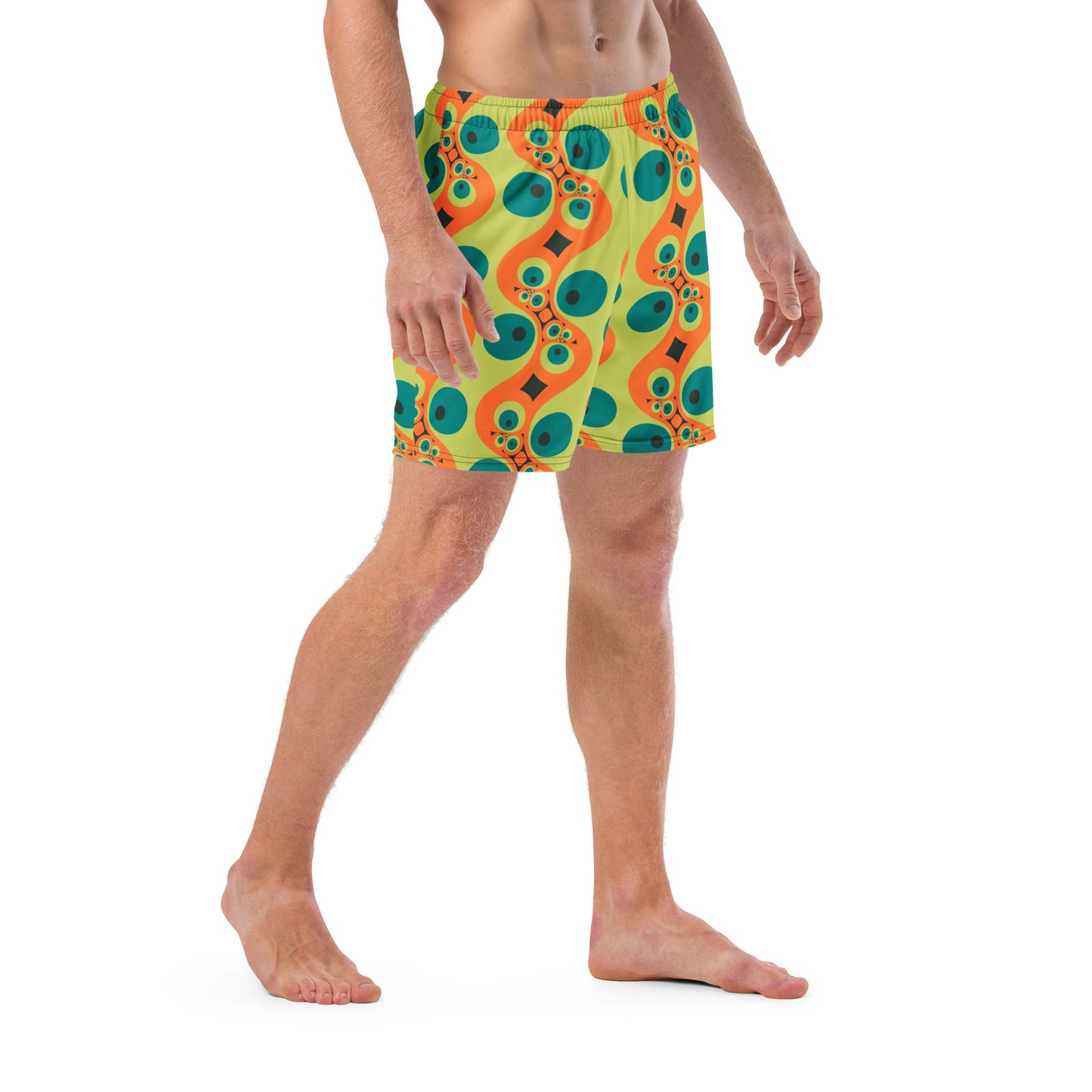 Swim trunks, Juolukka, Recycled polyester