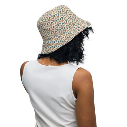 Reversible bucket hat, Kermane & Kaista