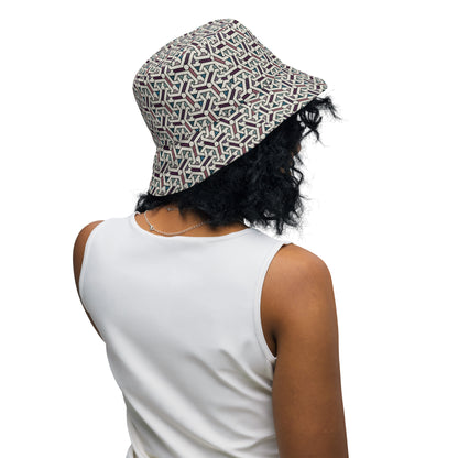 Reversible bucket hat, Kermane & Kaista