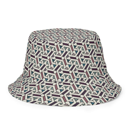 Reversible bucket hat, Kermane & Kaista