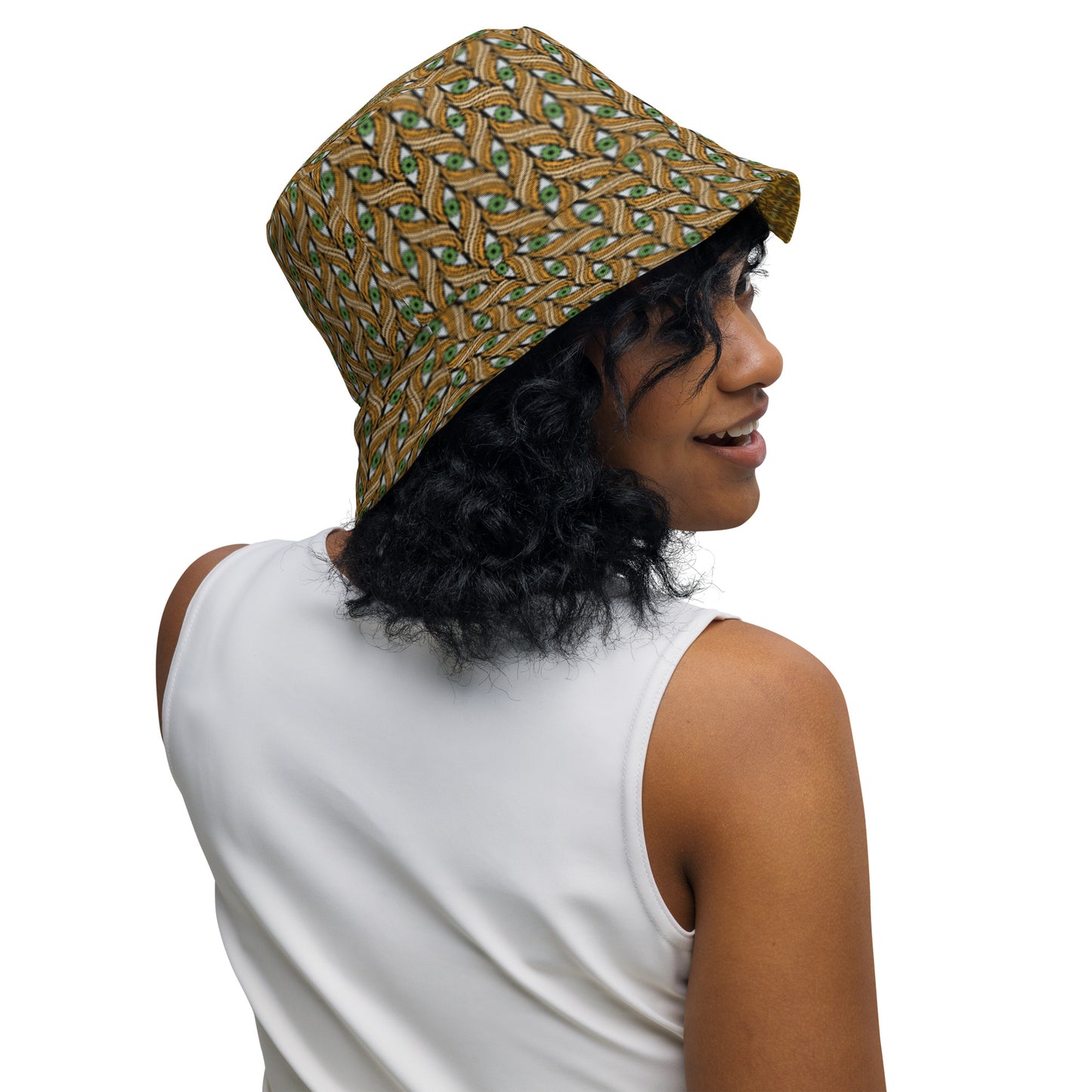 Reversible bucket hat, Silmil / Hexaflex