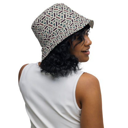 Reversible bucket hat, Kermane & Kaista