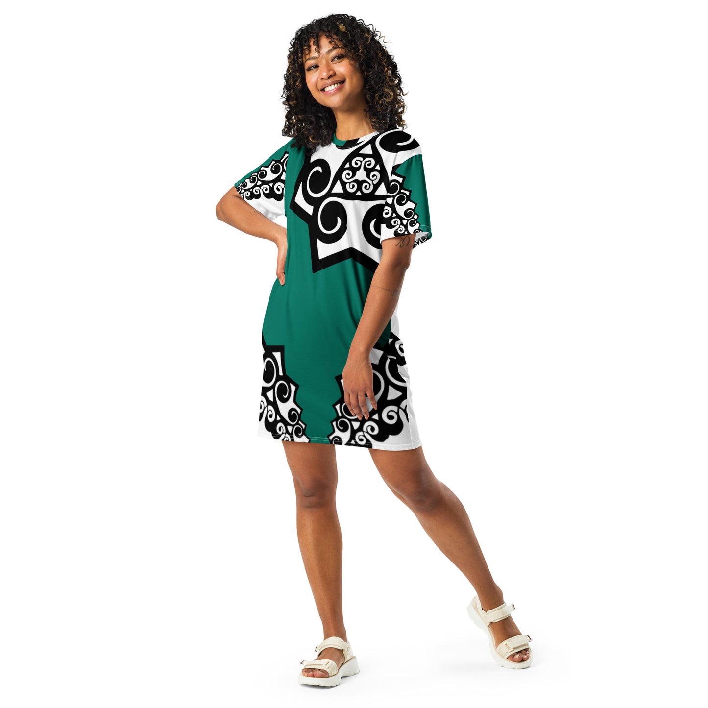 T-shirt dress, Marenki