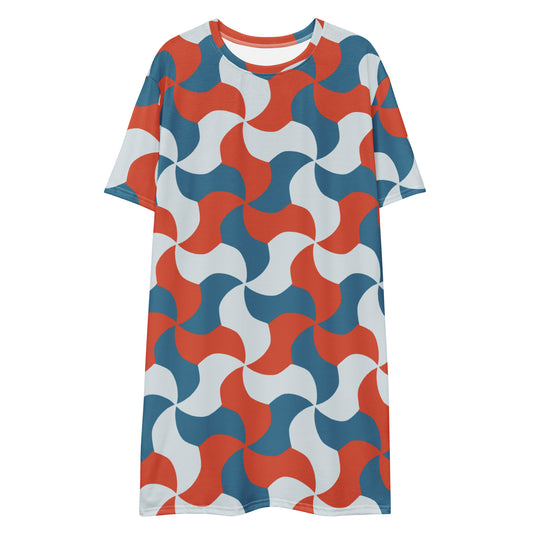 T-shirt dress, Fucus