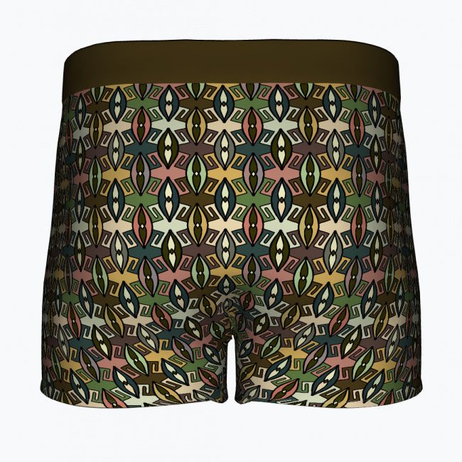 geoverme geovermetku boxers umuntu cotton tesselation