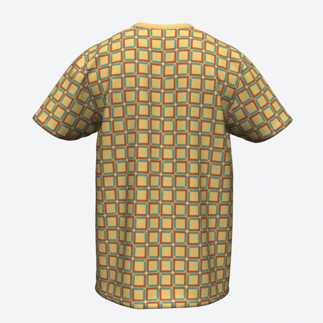 T-Shirt, Kulmikas - Cotton