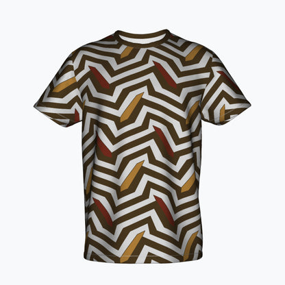 T-Shirt, Oblique - Cotton