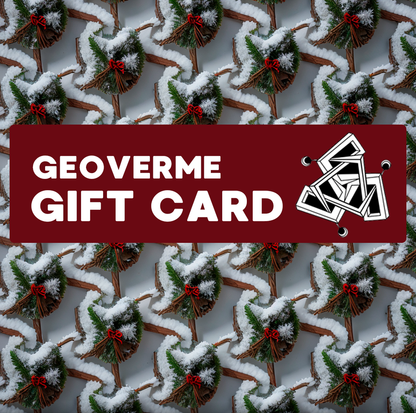 Geoverme Gift Card