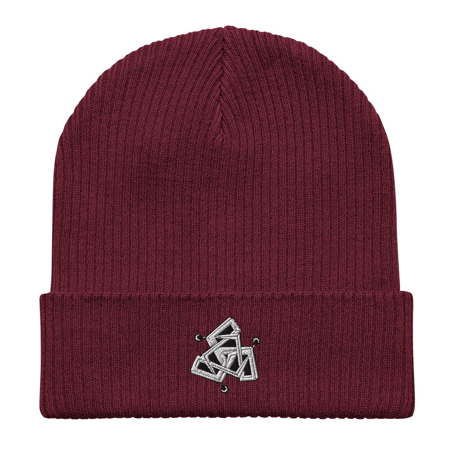 Organic ribbed beanie