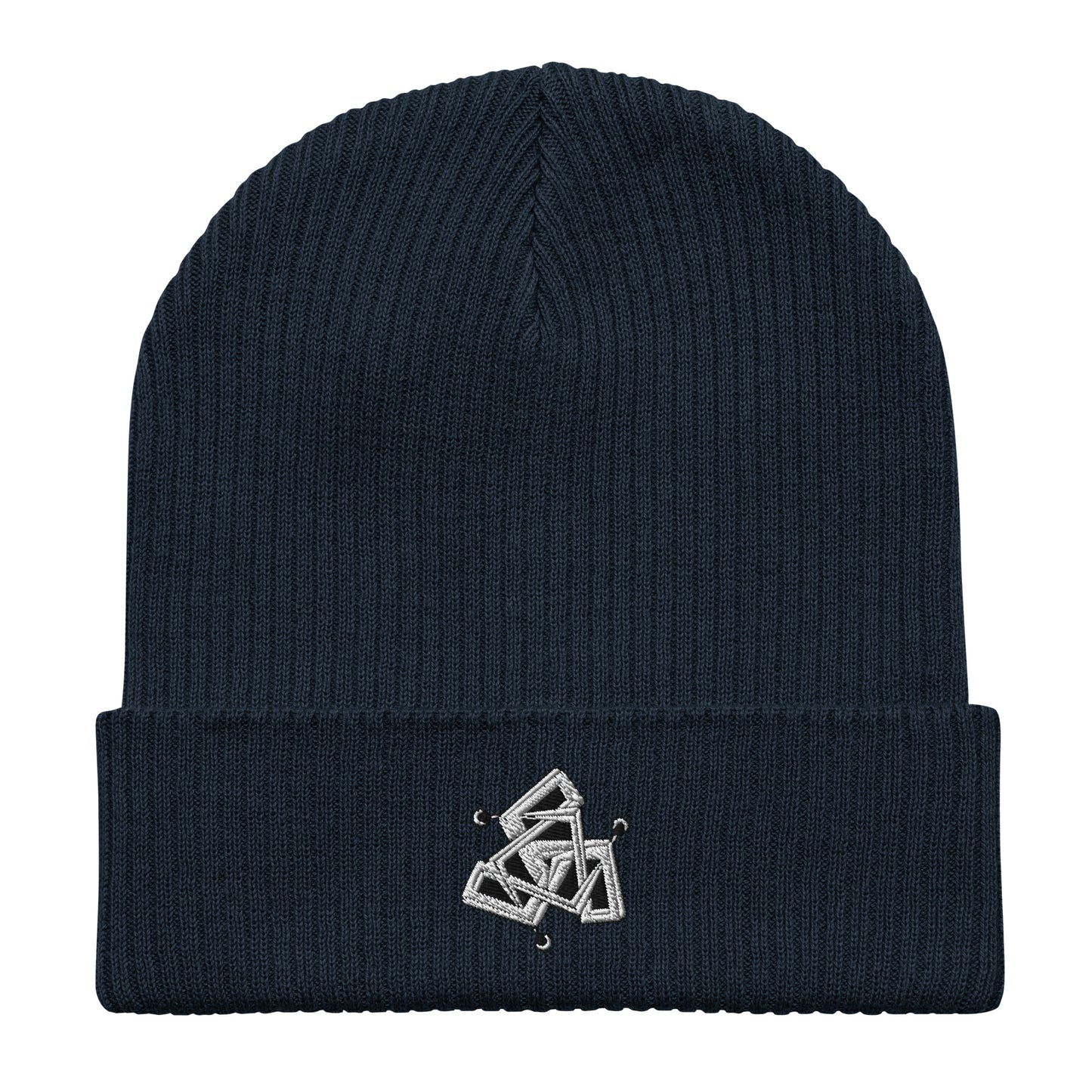 Organic ribbed beanie