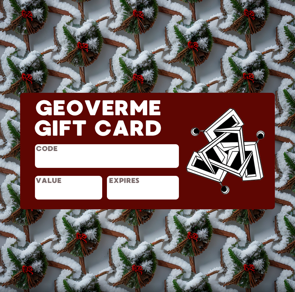 Geoverme Gift Card